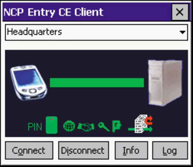 ncp secure entry client